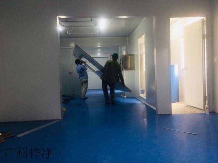 凈化車(chē)間裝修工程現(xiàn)場(chǎng)實(shí)拍